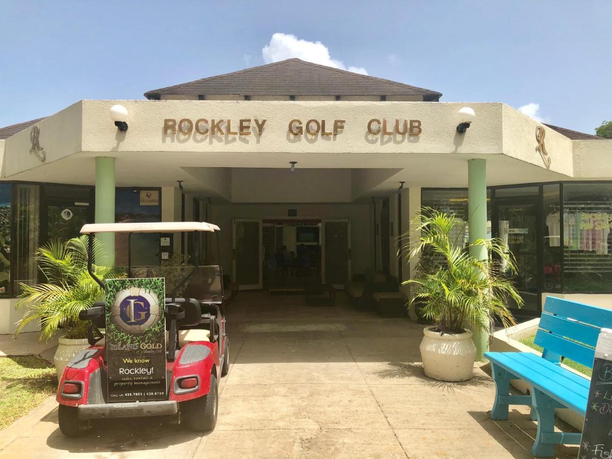 Rockley Golf 810 Is A 2 Bedroom, 2 Bathroom 1St Floor Apartment With Pool Saint James Exterior photo